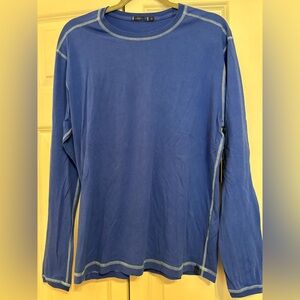 Agave Blue Long Sleeve Shirt